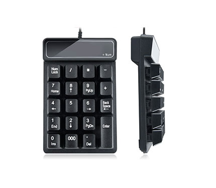 Numeric keypad 04