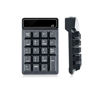 Numeric keypad 03