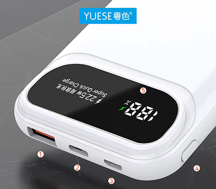 YUESE K11/K12 powerbank 10000mAh/20000mAh