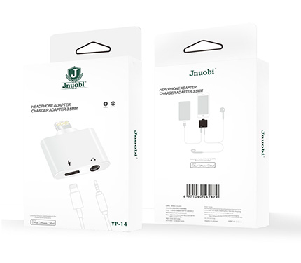 Jnuobi YP-14 Lighting to 3.5mm/Lighting Apple devices