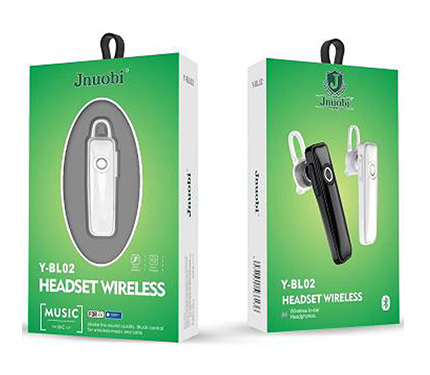 Jnuobi Y-BL02 bluetooth headset