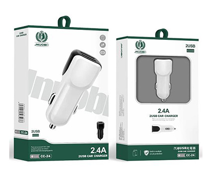 Jnuobi CC-24 dual usb car charger