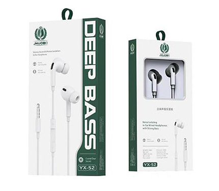 Jnuobi YX-52 3.5mm earphones