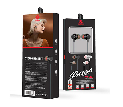 Jnuobi YX-69 3.5mm earphones