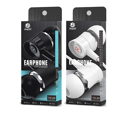 Jnuobi YX-65 3.5mm earphones