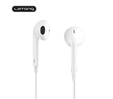 LeTang E6 original sound quality flat ear headphones 