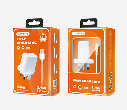 LeTang LT-TZ-29 British double usb charger 