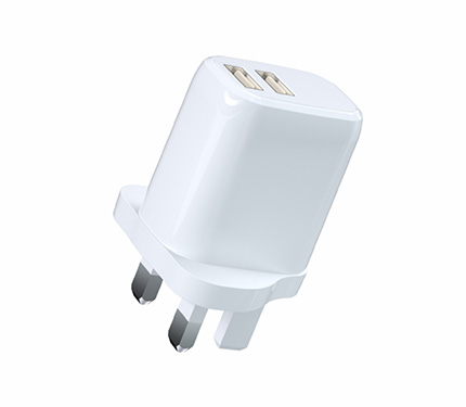 LeTang LT-CT-40 British standard dual USB charger