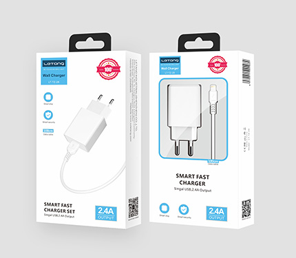 LeTang LT-TZ-28 2.4A Euro charger set