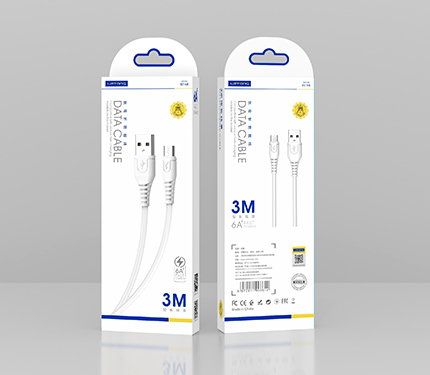 LeTang S17-TPC-IP-V8 3M 6A fast charge cable