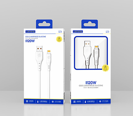 LeTang S4-V8-IP-TPC 5.0 Anti-freeze silicone data cable