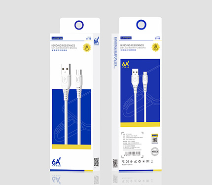 LeTang LT-YP-02 S1-TPC-V8-IP 6A fast charge data cable