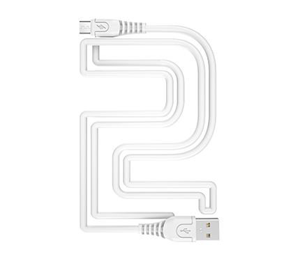 LeTang LT-V8-i6-TPC-45 2M 6A fast charge data cable