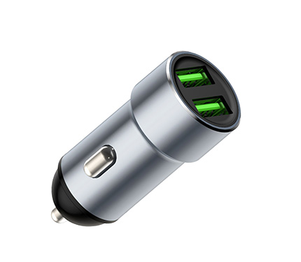 LeTang Z3 3.4A dual USB car charger 