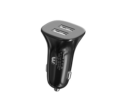 LeTang Z4 3.4A smart dual U car charger