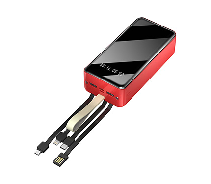 LeTang LT-S220 30000 mAh comes with a four-wire power bank