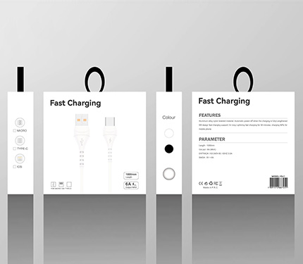 YooSng YS-C 6A output max fast charging usb 1m data cable