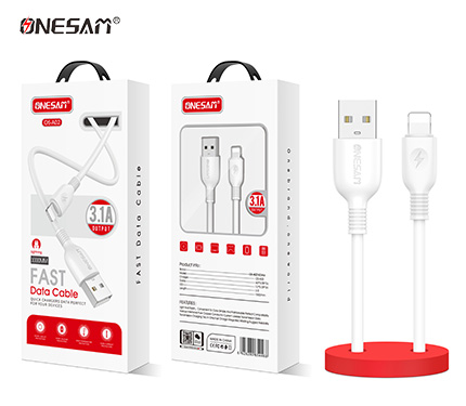 ONESAM A02 3.1A output fast data cable