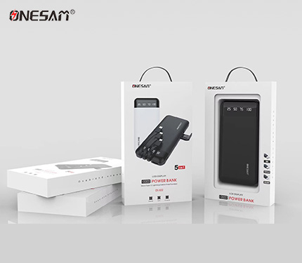 ONESAM B22 10000mAh 5 in 1 LCD display power bank